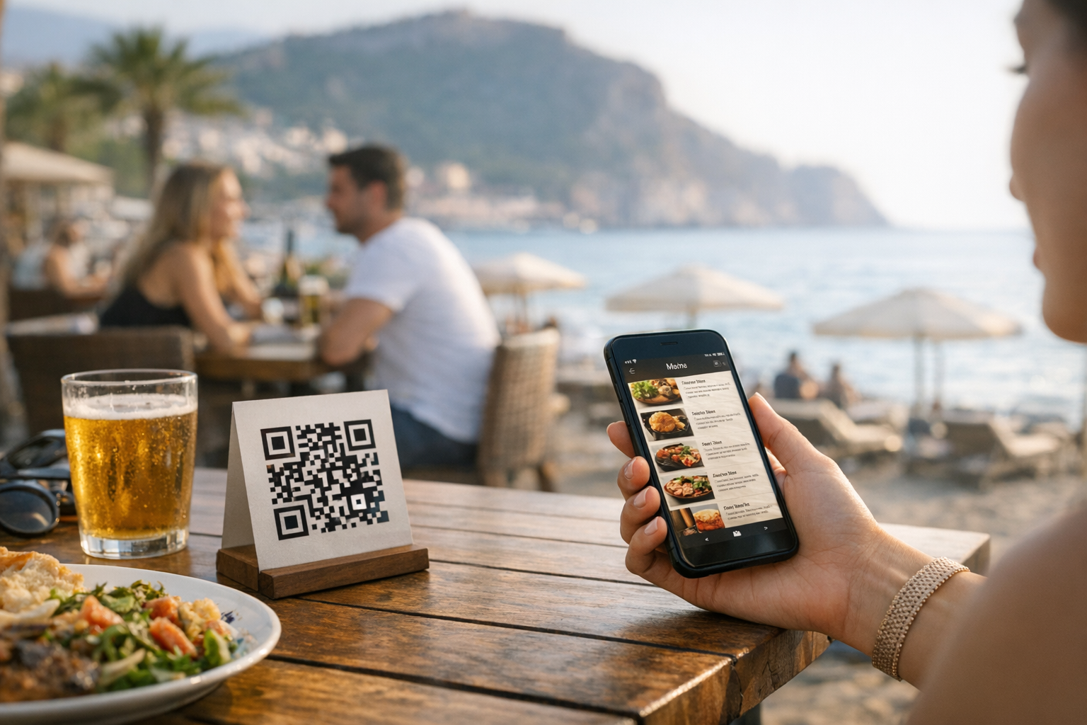 Alanya'da QR Menü ile Müşteri Deneyimini Artırın