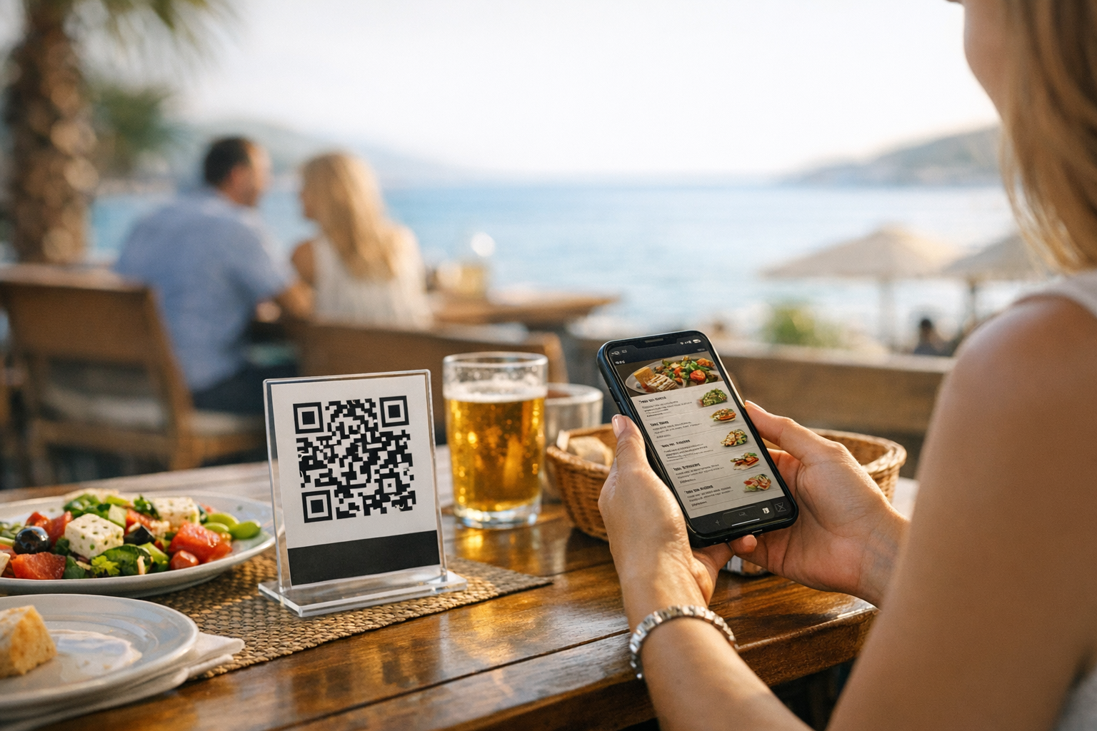 Manavgat'ta QR Menü Kullanımının Avantajları