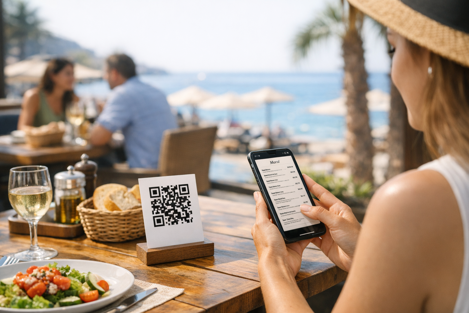 Kemer Restoranları İçin QR Menü Kullanmanın Faydaları