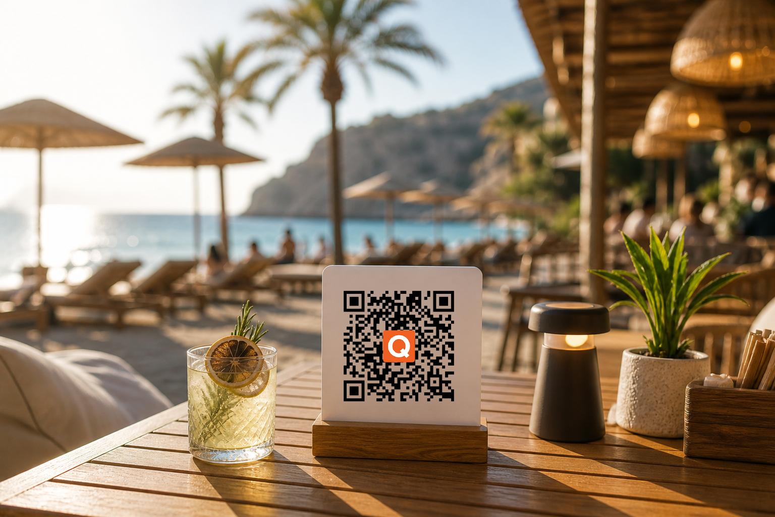 2026’da Beach Club ve Barlar için QR Menü Zorunluluğu